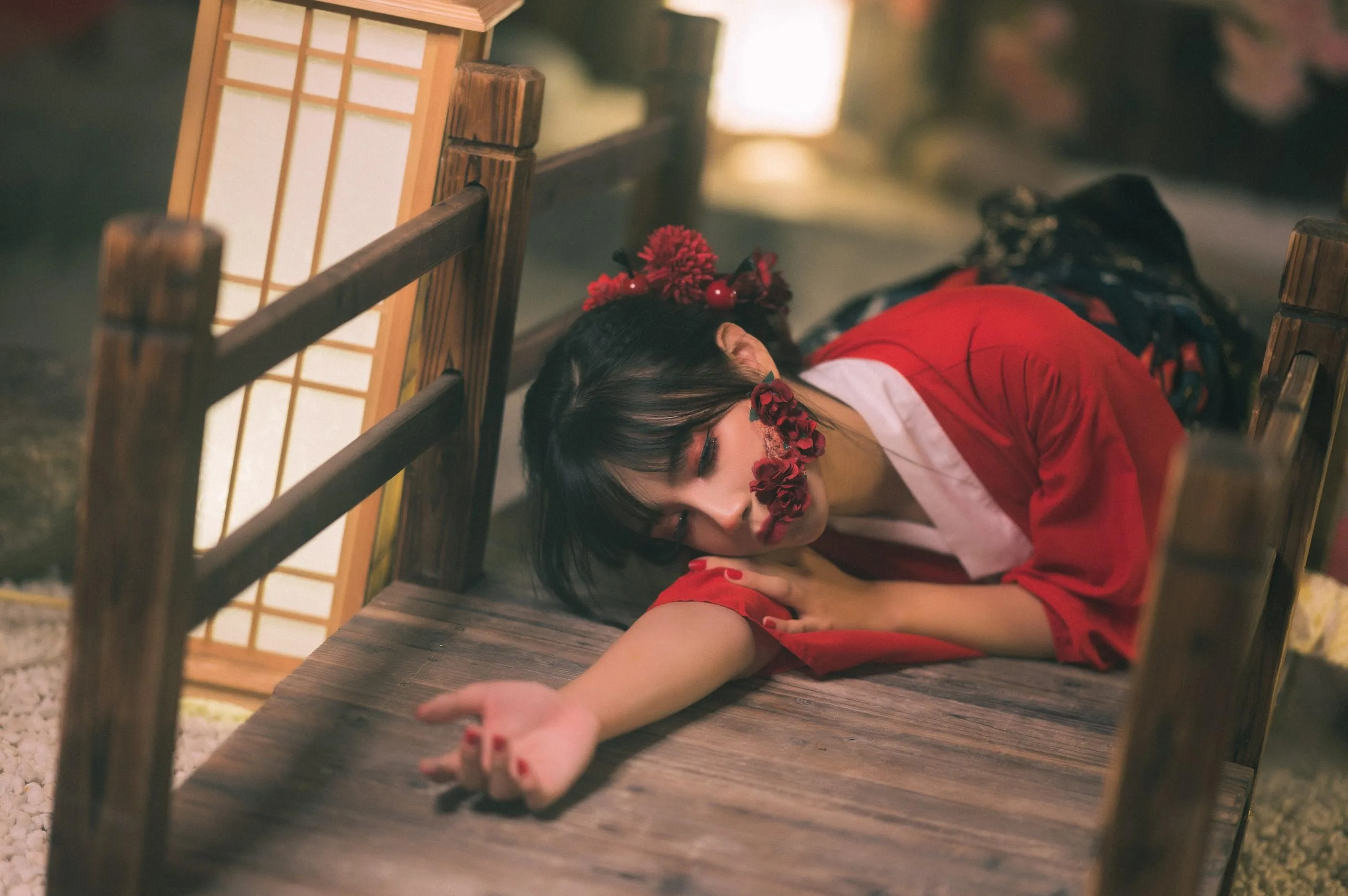 [艺图语] 2022.06.09 裂口女 贰加六 [38P]插图9